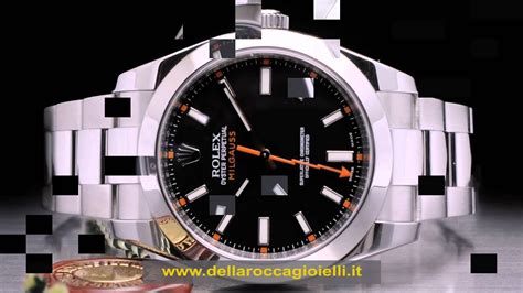 rolex milgauss nero prezzo usato|Prezzi per Rolex Milgauss .